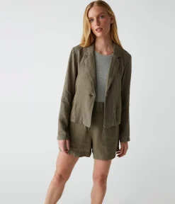 Pearson Linen Blazer