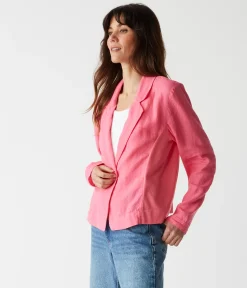 Pearson Linen Blazer