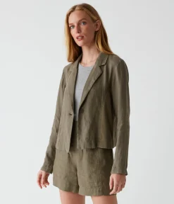 Pearson Linen Blazer
