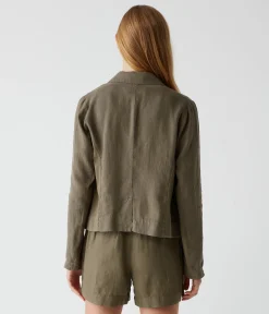 Pearson Linen Blazer