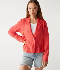 Pearson Linen Blazer
