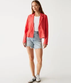 Pearson Linen Blazer