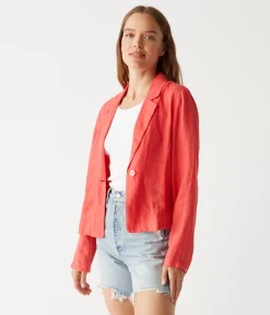 Pearson Linen Blazer