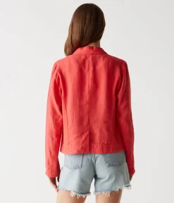 Pearson Linen Blazer