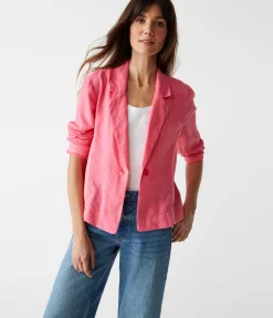 Pearson Linen Blazer