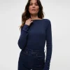 Petite Clarke Ruched Tee