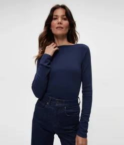 Petite Clarke Ruched Tee