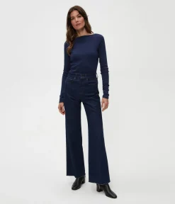 Petite Clarke Ruched Tee
