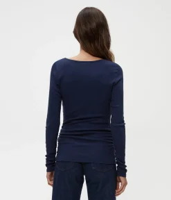 Petite Clarke Ruched Tee