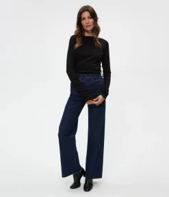 Petite Clarke Ruched Tee