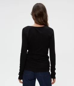 Petite Clarke Ruched Tee