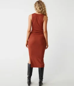 Petite Wren Midi Dress