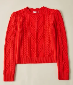 Pia Cable Knit Sweater