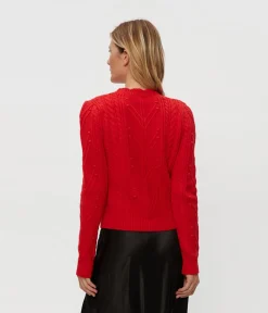 Pia Cable Knit Sweater