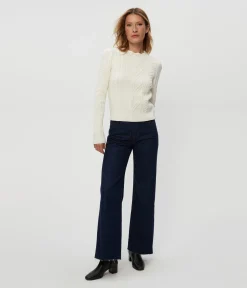 Pia Cable Knit Sweater