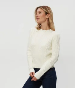 Pia Cable Knit Sweater