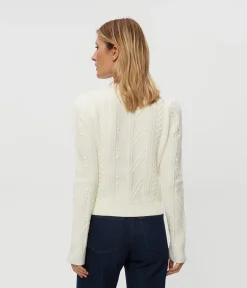 Pia Cable Knit Sweater