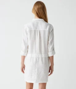 Pilar Linen Shirt Dress