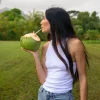 Pina Ribbed Halter Tank