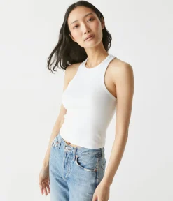 Pina Ribbed Halter Tank