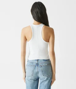 Pina Ribbed Halter Tank