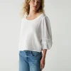 Pruitt Balloon Sleeve Top