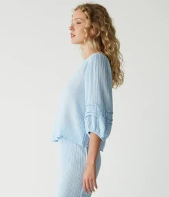 Pruitt Balloon Sleeve Top