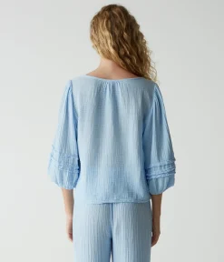 Pruitt Balloon Sleeve Top