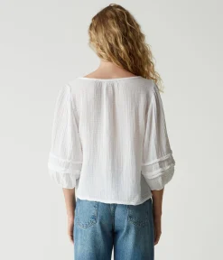 Pruitt Balloon Sleeve Top