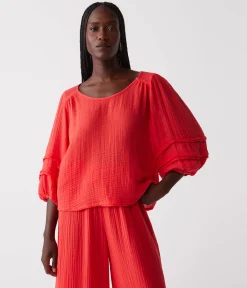Pruitt Balloon Sleeve Top