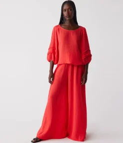 Pruitt Balloon Sleeve Top