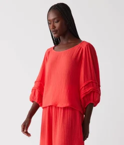 Pruitt Balloon Sleeve Top