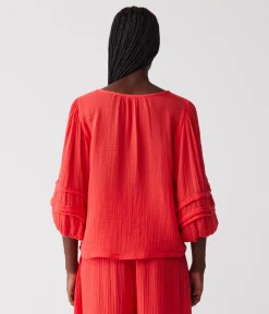 Pruitt Balloon Sleeve Top