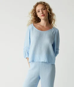 Pruitt Balloon Sleeve Top