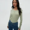 Regan Thermal Henley Tee