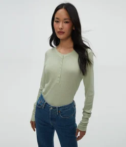 Regan Thermal Henley Tee