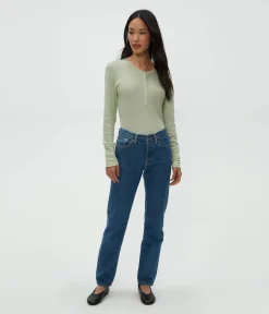 Regan Thermal Henley Tee