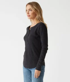 Regan Thermal Henley Tee