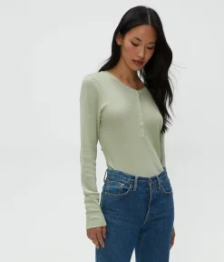 Regan Thermal Henley Tee