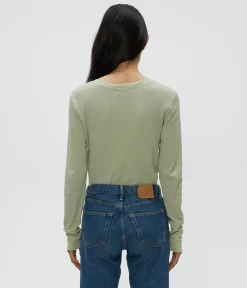 Regan Thermal Henley Tee