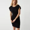 Ricci Power Shoulder Dress