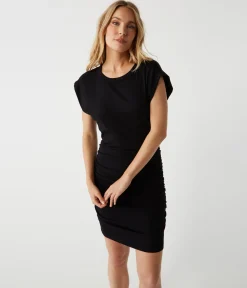 Ricci Power Shoulder Dress