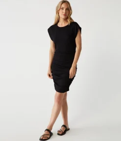Ricci Power Shoulder Dress
