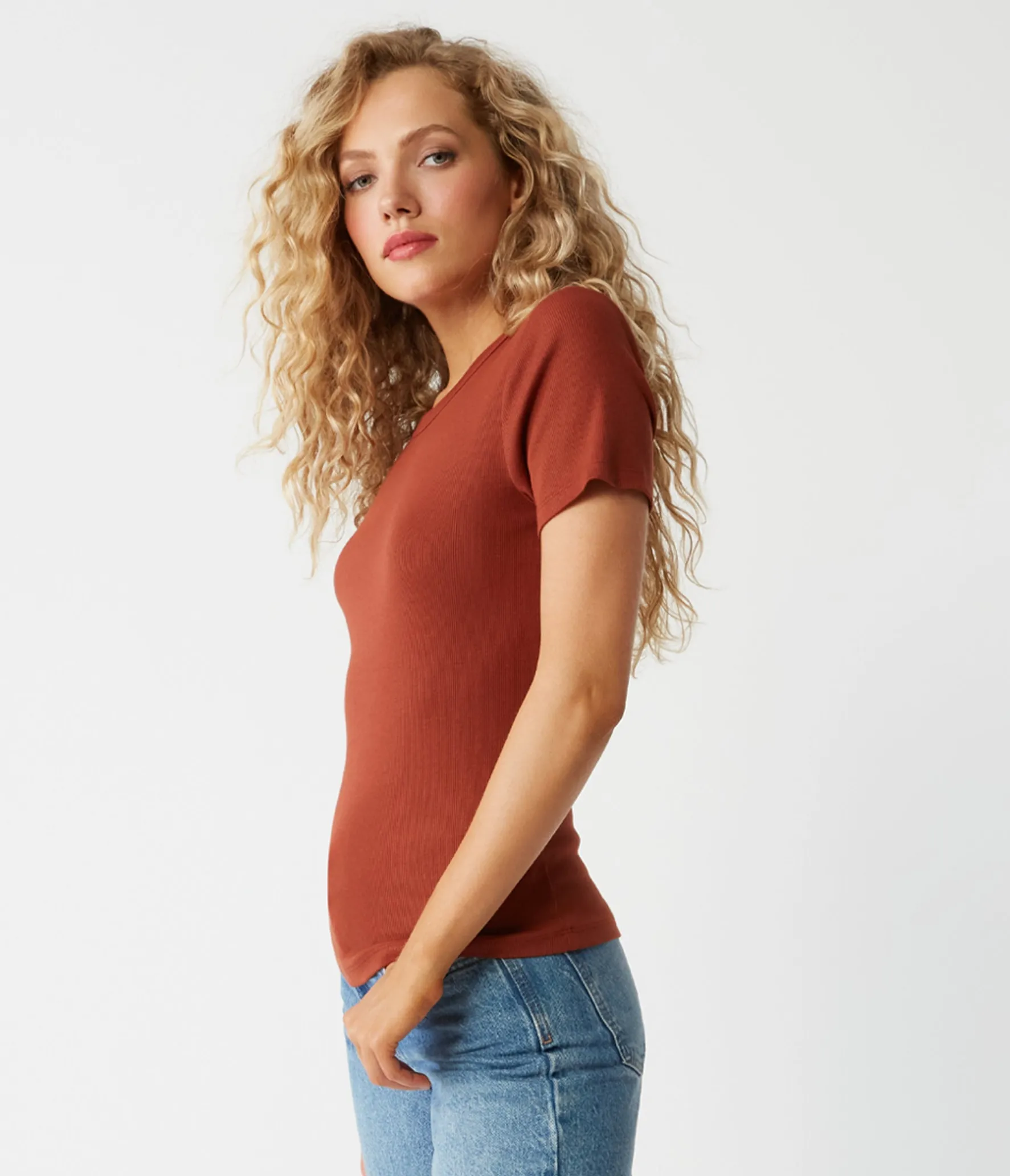 Rico Crew Neck Tee