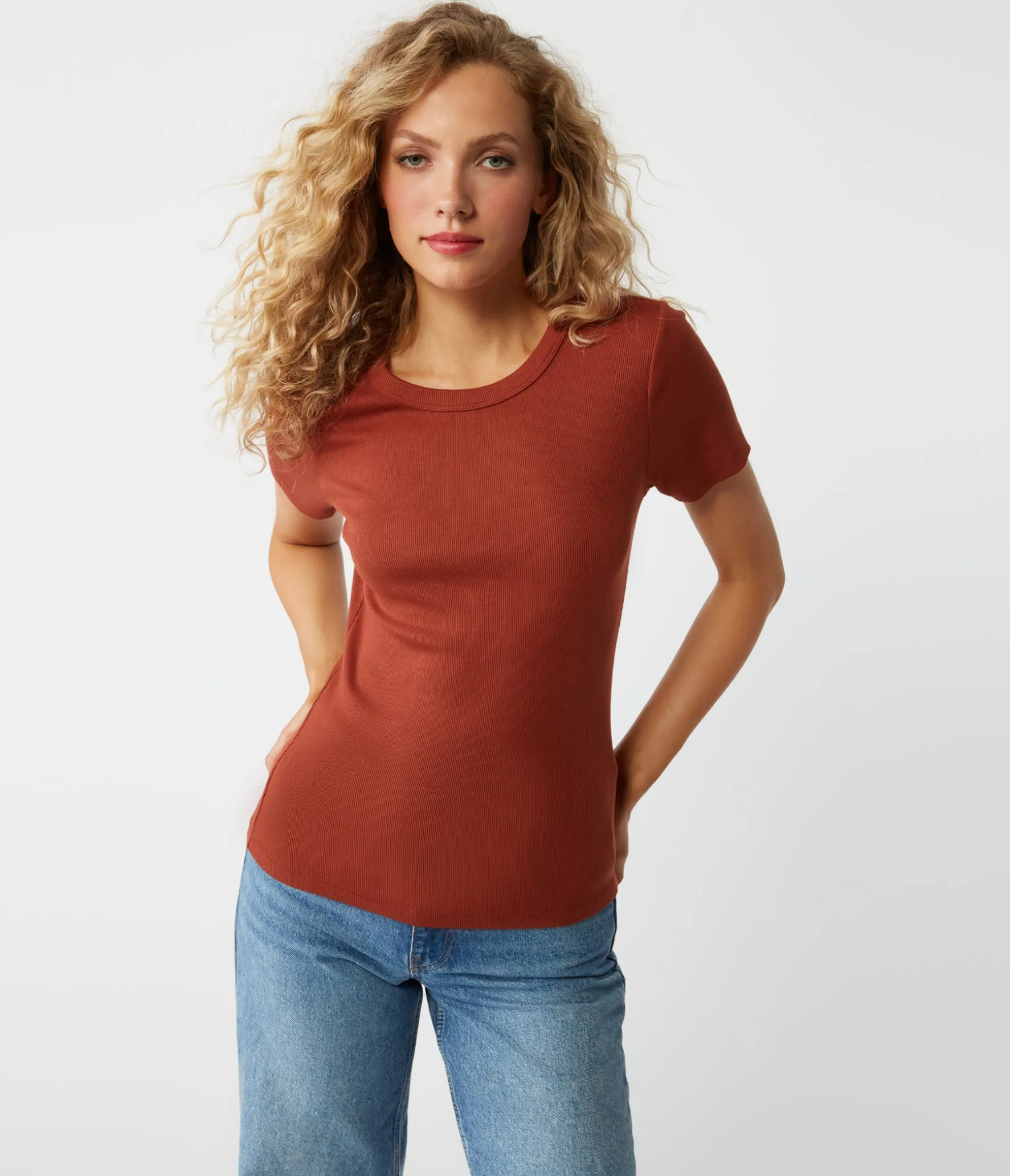 Rico Crew Neck Tee