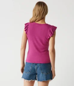 Rina Flutter Sleeve Top