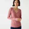 Romeo Thermal V-Neck Tee