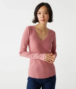 Romeo Thermal V-Neck Tee