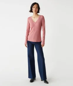 Romeo Thermal V-Neck Tee