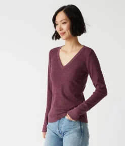Romeo Thermal V-Neck Tee